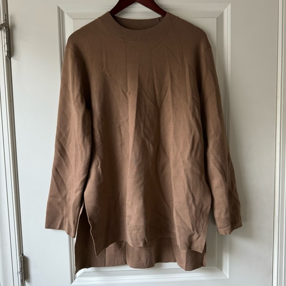 Theory Empire Wool Interlock Tunic - Picture 2 of 5